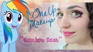 'Rainbow Dash (My Little Pony): Makeup Tutorial'