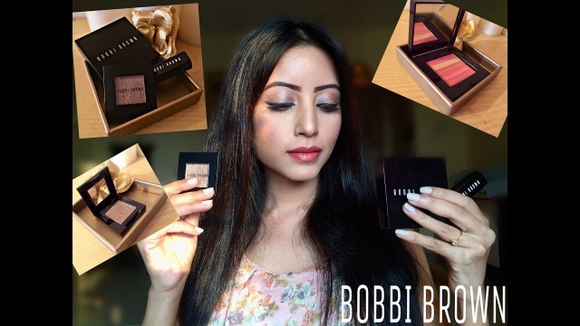 'GET GLOWING LOOK WITH BOBBI BROWN MAKEUP | BOBBI BROWN SHIMMER BRICK |'