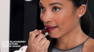 'How To: Crushed Lip Color Trend Looks by Bobbi Brown Cosmetics'