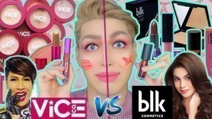 VICE COSMETICS VS BLK! SINO ANG TUNAY NA REYNA!? (BATTLE OF THE BRANDS EP. 6)