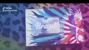 'Eyeshadow palette name . Bh cosmetics take me back to Brazil 