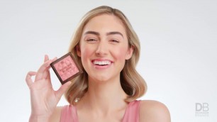 'How To: Make Em Blush Pressed Mineral Blush | DB Cosmetics'