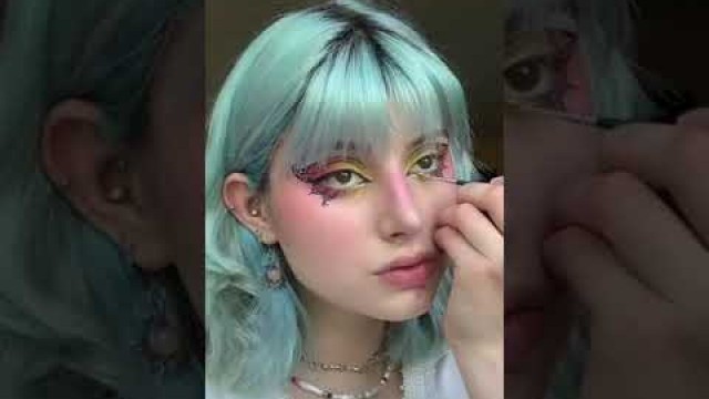 'Doing Makeup Inspired by My Little Pony 