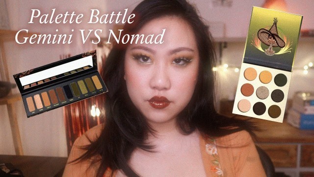 'Palette Battle Ep. 6 ※ Juvia\'s Place The Nomad VS Melt Cosmetics Gemini'