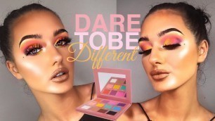 'HNB COSMETICS DARE TO BE DIFFERENT PALETTE | HOLLY BOON | SUNSET EYE TUTORIAL'