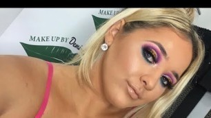 'HOLLY BOON HNB COSMETICS DARE TO BE DIFFERENT PALETTE - DEMI LEE BECKETT'