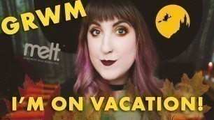 'GRWM  |  Two-Toned Gemini look and I\'m on a STAYCATION!'