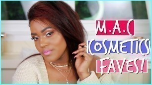 'M.A.C Cosmetics MUST HAVES! - BROWN SKIN & Beginner Friendly'