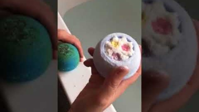 'Another dud bath bomb from bomb cosmetics'