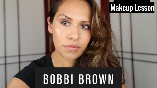 'Bobbi Brown Cosmetics (Full Face) & Makeup Lesson'