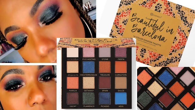 'BH Cosmetics Beautiful In Barcelona Palette - Smokey Eye'