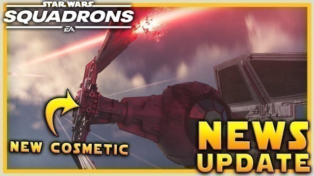 'NEWS UPDATE: Full Progression & Ranking Details, New Cosmetics & More - Star Wars Squadrons'