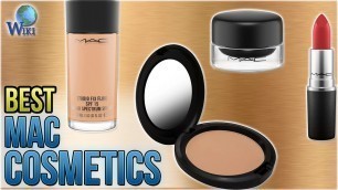 '10 Best Mac Cosmetics 2018'