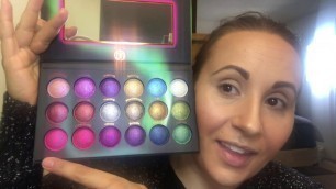 'Summer Makeup Look Ft  BH Cosmetics Aurora Lights Palette'