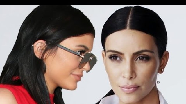 'Kylie Jenner Mad At Kim Kardashian For Exposing Her Fake Lips'