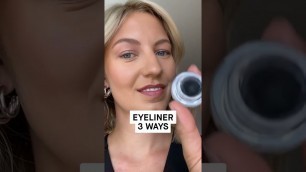 'Eyeliner 3 Ways | Eye Makeup Tutorials | Bobbi Brown Cosmetics'