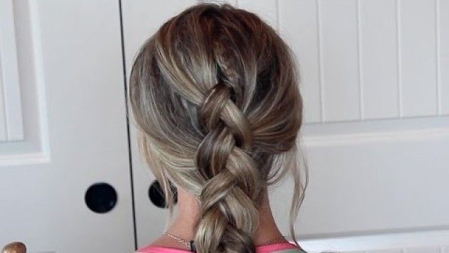 'HOW TO: Dutch Braid Tutorial | Kylee\'s Beauty'