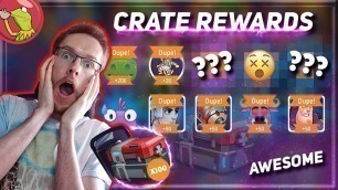 'x100 COSMETIC CRATE OPENING SPREE | Disney Heroes: Battle Mode'