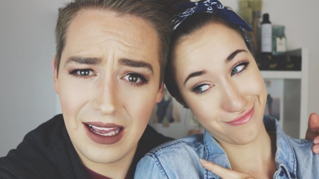 'I DO MY HUSBAND\'S MAKEUP | KYLIE JENNER INSPIRED | ALLIE G BEAUTY'