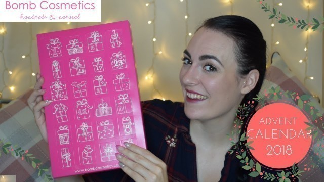 'Bomb Cosmetics Advent Calendar 2018 | *Unboxing*'