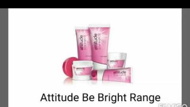 'Amway attitude facewash'