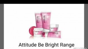 'Amway attitude facewash'