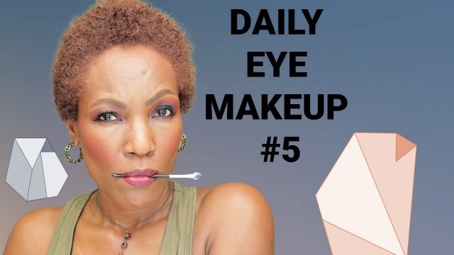 'HOW TO DO A HALO LOOK ON HOODED EYES |  B H COSMETICS | DAILY EYE MAKEUP #5'