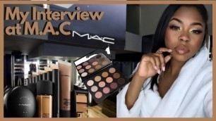 'Storytime: My Interview At MAC'