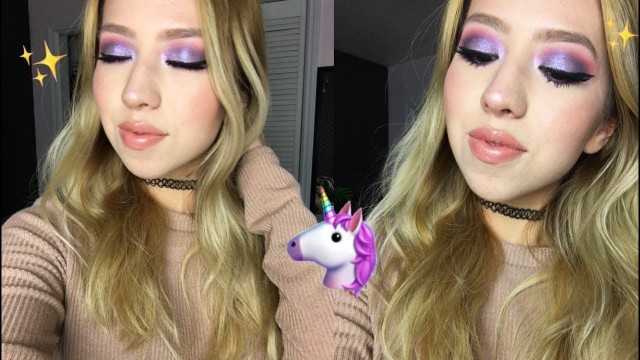 'Night Glam Makeup Tutorial / Ft. Colourpop x My Little Pony'