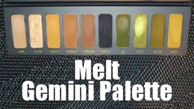 'Melt Cosmetics Gemini Palette'