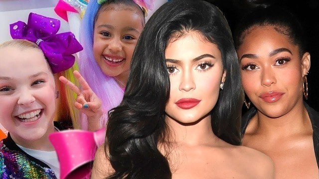 'Kylie Shuts Down Jordyn Lip Kit + JoJo Siwa Babysitting North West!'