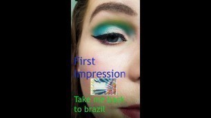 'First Impression / BH Cosmetics Take me Back to brazil/ Wirklich so gut wie der Hype sagt??'