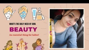 'BEAUTY - By Sanchita Singh (Dietician) #beauty #skin #makeup #products #Amway #Artisty #Attitude'