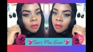 'SOFT PINK GLAM FT. PONY MAKEUP EYESHADOW PALETTE 