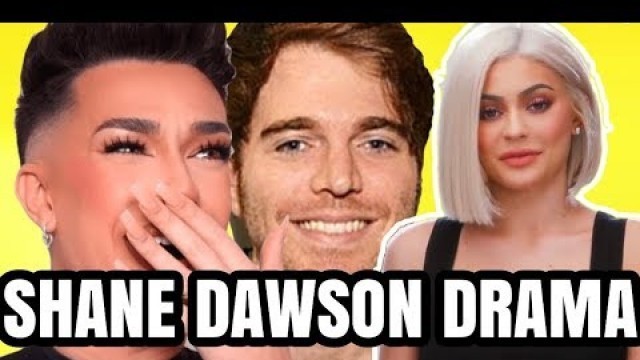 'SHANE DAWSON FAKE ACCOUNT CALLED OUT JAMES CHARLES VS KYLIE JENNER'