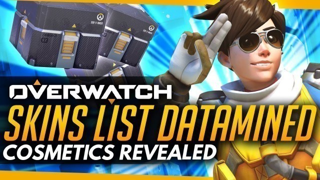 'Overwatch | Cosmetics List Datamined - Anniversary Predictions'