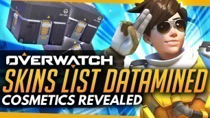 'Overwatch | Cosmetics List Datamined - Anniversary Predictions'