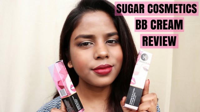 'Sugar Cosmetics Goddess of Flawless BB Cream Review & Swatches'