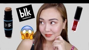 'MGA BAGO SA BLK COSMETICS?! BB + CC Cream Stick and LIP TINTS!'