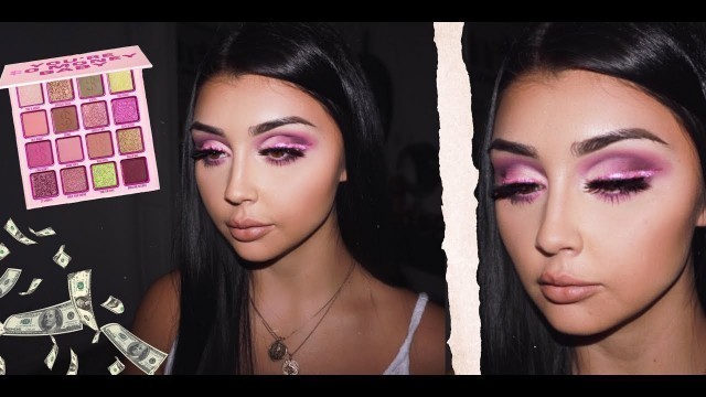 'Kylie Cosmetics Birthday Collection Tutorial'