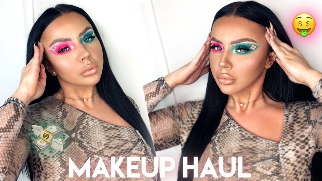 'HUGE P.LOUISE 50% OFF SALE MAKEUP HAUL, HNB COSMETICS & DOLL BEAUTY | FIONA J COLES'