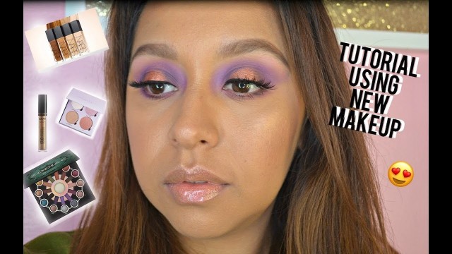 'BH Cosmetics Zodiac Palette Look + playing with new makeup!'