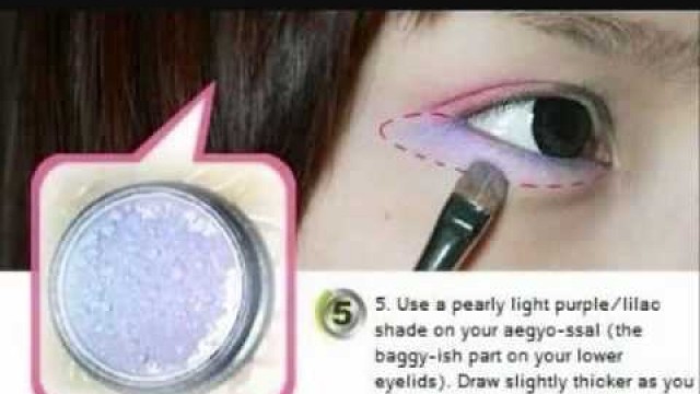 'Ulzzang Pony Makeup Tutorial No 3 Love Paradise ENG SUB www keepvid com'