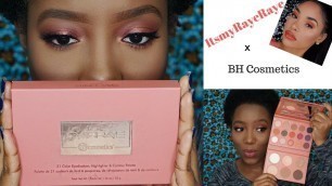 'ItsmyRayeRaye BH cosmetics Palette| Review and Demo'