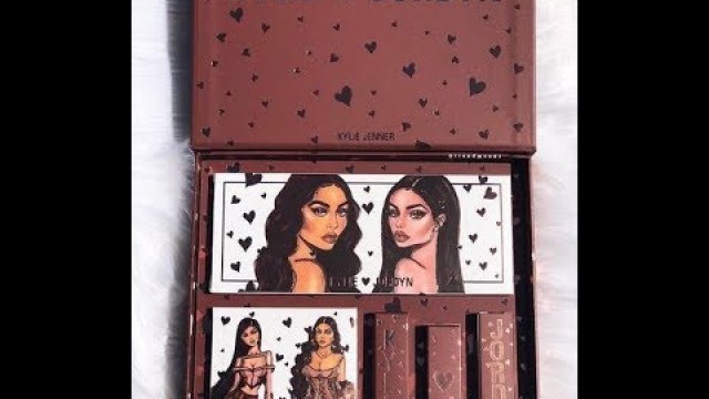 'CLOSER LOOK KYLIE COSMETICS X JORDYN WOODS COLLECTION'