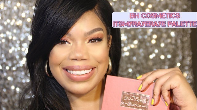 'BH Cosmetics ITSMYRAYERAYE Palette Coral and Gold Makeup Tutorial & Review'