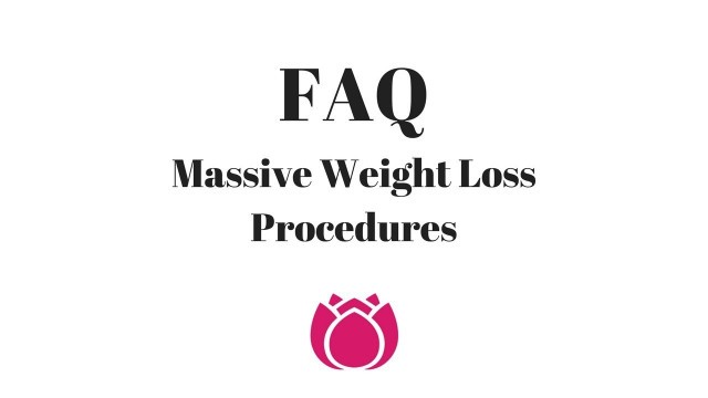 'FAQ | Massive Weight Loss Patients | Cosmetic Surgery Affiliates'