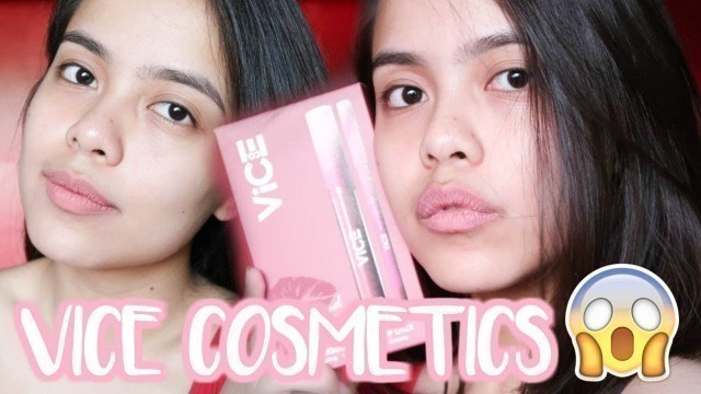 'VICE COSMETICS REVIEW + GIVEAWAY (SWATCHES OF BENJAMIN, PONY, WHOOPS KIRI, GIRLY, STAR) PHILIPPINES'