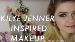 'KYLIE JENNER INSPIRED MAKEUP || Ehi Leus ft. AliceLikeAudrey'