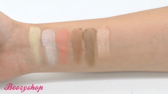 'BH Cosmetics   Nude Rose Sculpt & Glow'